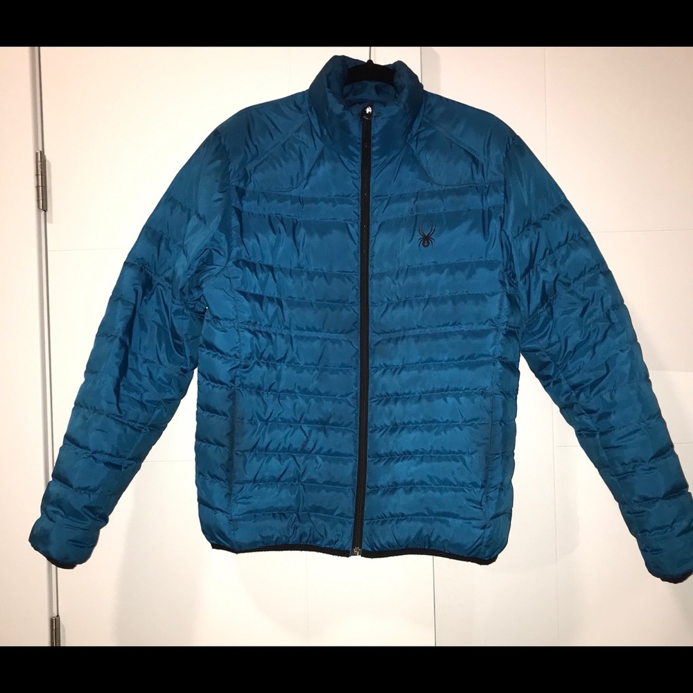 Spyder Down Jacket- Men’s